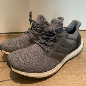 adidas ULTRABOOST 3.0 Mystery Grey / Size 11 / worn ~5x